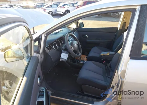 2008 Nissan Versa 1.8Sl from USA, damaged, VIN 3N1BC13E18L419361